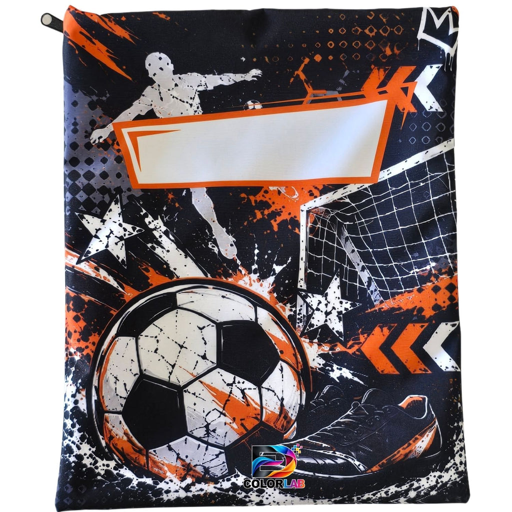 Set of 7 - Sport & Tech Design Book Bag Set with Subject Names In English