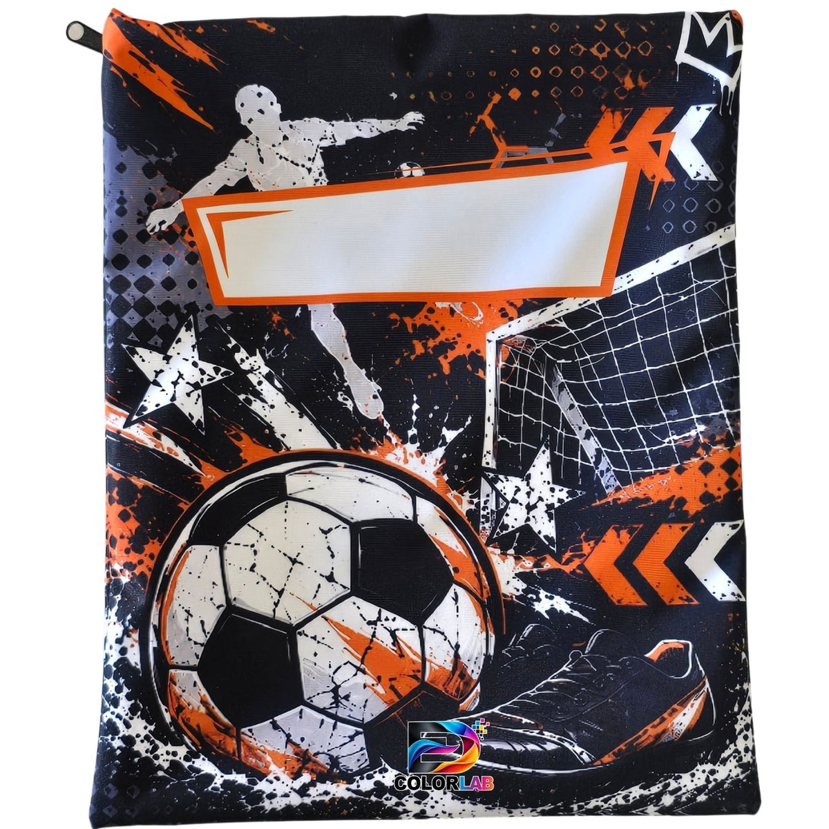 Set of 7 - Sport & Tech Design Book Bag Set with Subject Names In English