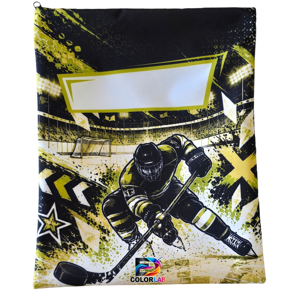 Set of 7 - Sport & Tech Design Book Bag Set with Subject Names In English